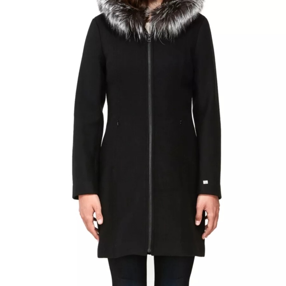 Soia & Kyo Size S Black Coat